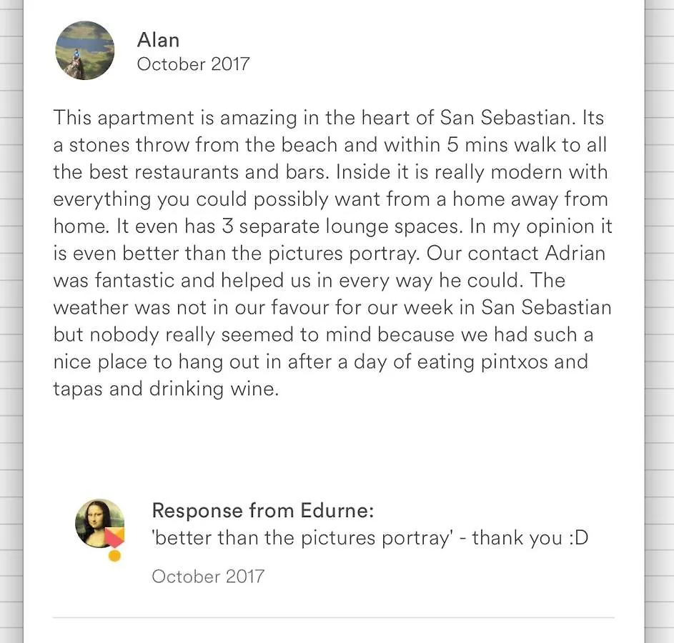 Heart Of San Sebastian⎮Walk Score 99⎮3 Baths Spanien