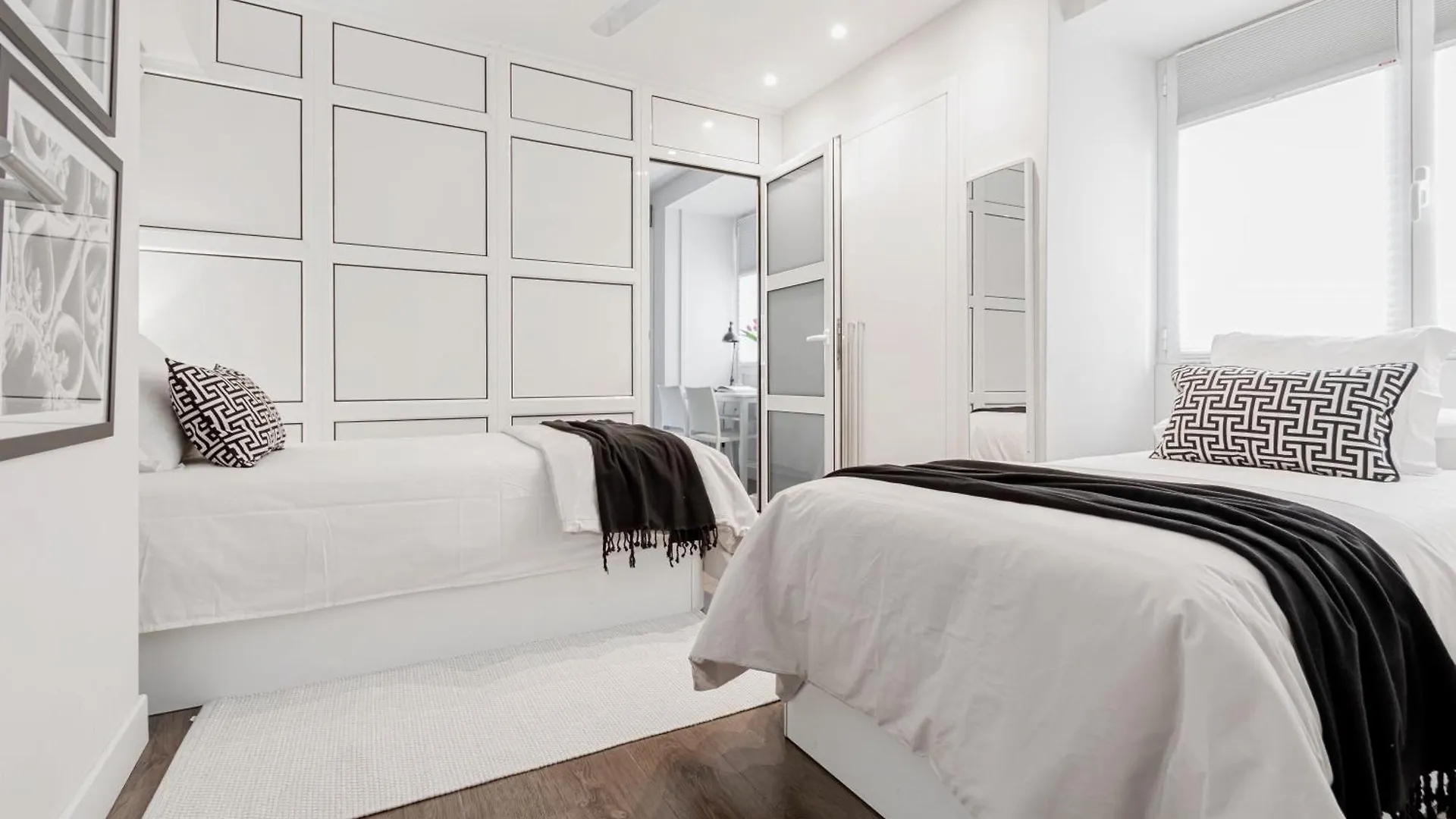 Lejlighed Heart Of San Sebastian⎮Walk Score 99⎮3 Baths Spanien