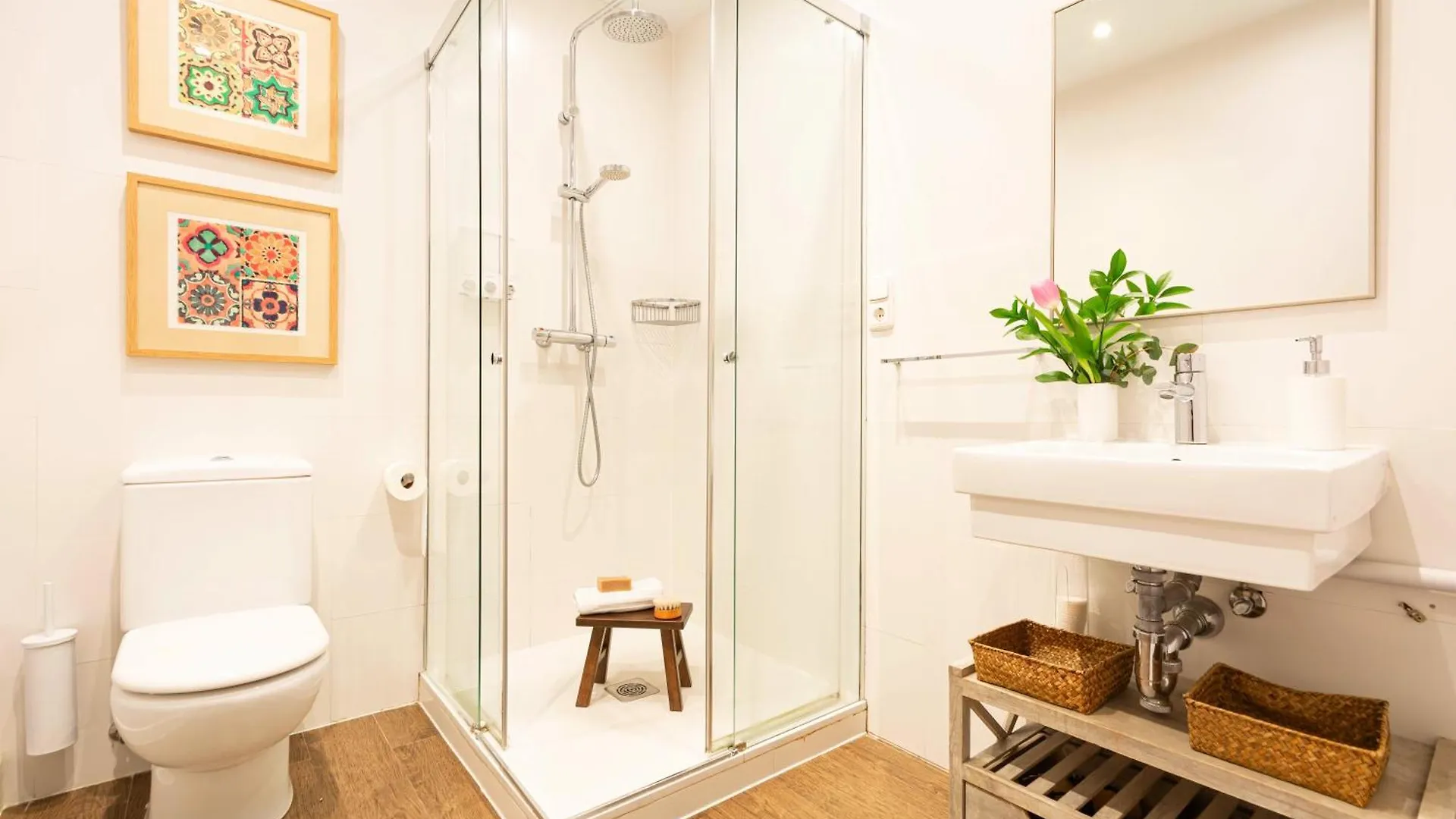 Appartement Heart Of San Sebastian⎮Walk Score 99⎮3 Baths